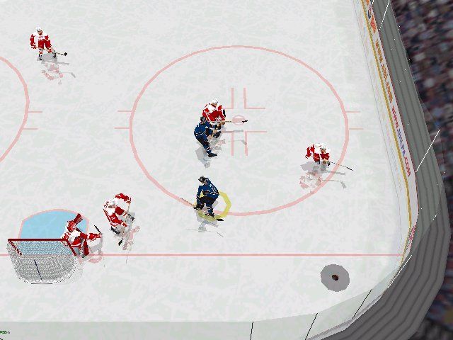 NHL 99 screenshot 3 for Playstation